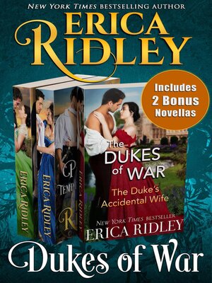 cover image of The Dukes of War (Books 5-9) Box Set